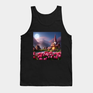 Red Tulip Village Tank Top